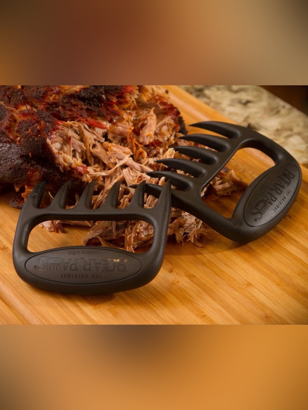 BearPaws Meat Shredding Claws - Black